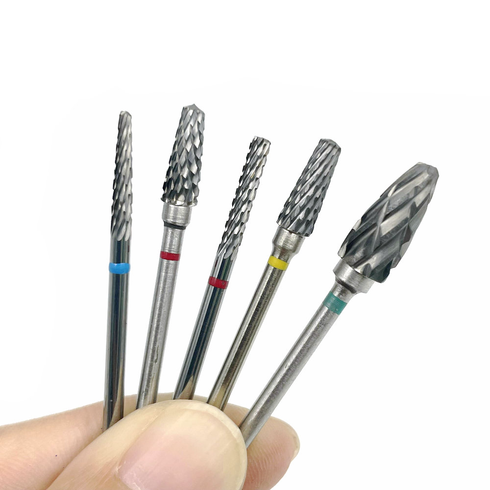 Nail Drill Machine - 10 Pilihan Gaya Bit Bor Kuku