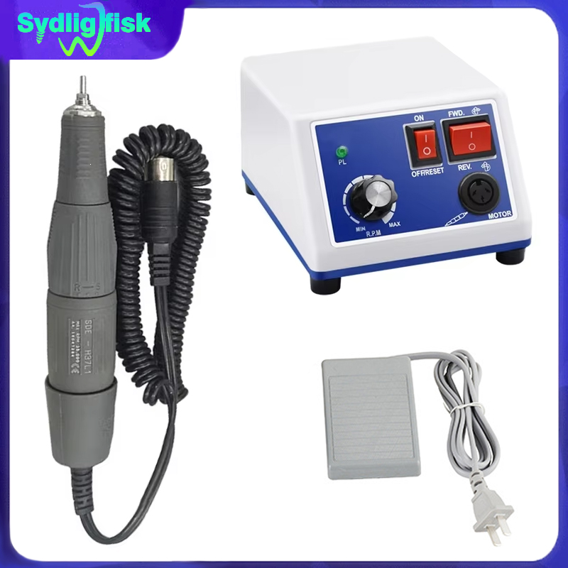Nail Drill Machine - Mesin Poles Mikromotor Dental Lab Marathon