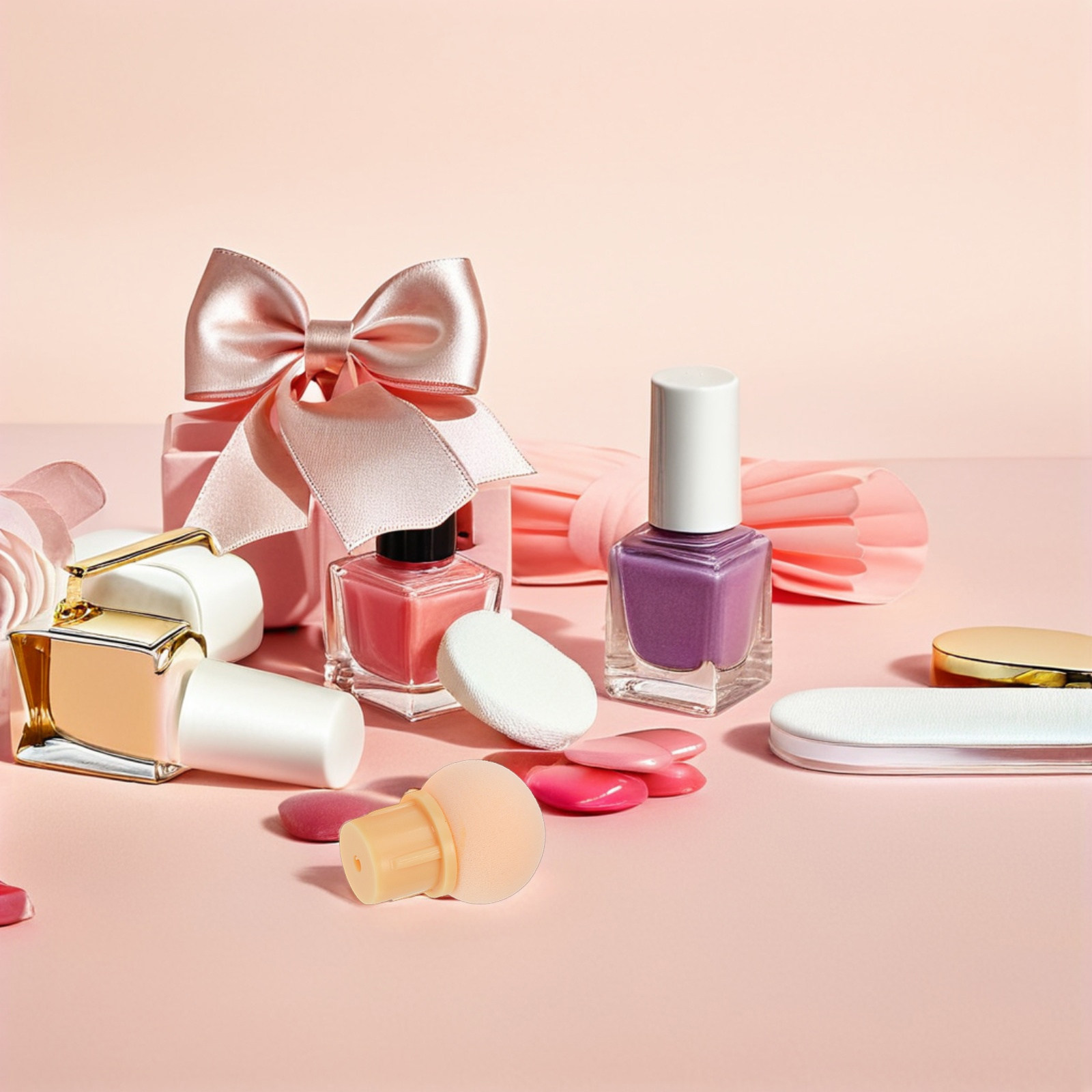 Nail Art Ombre - 50 Buah Kepala Spons Pengganti Ombre