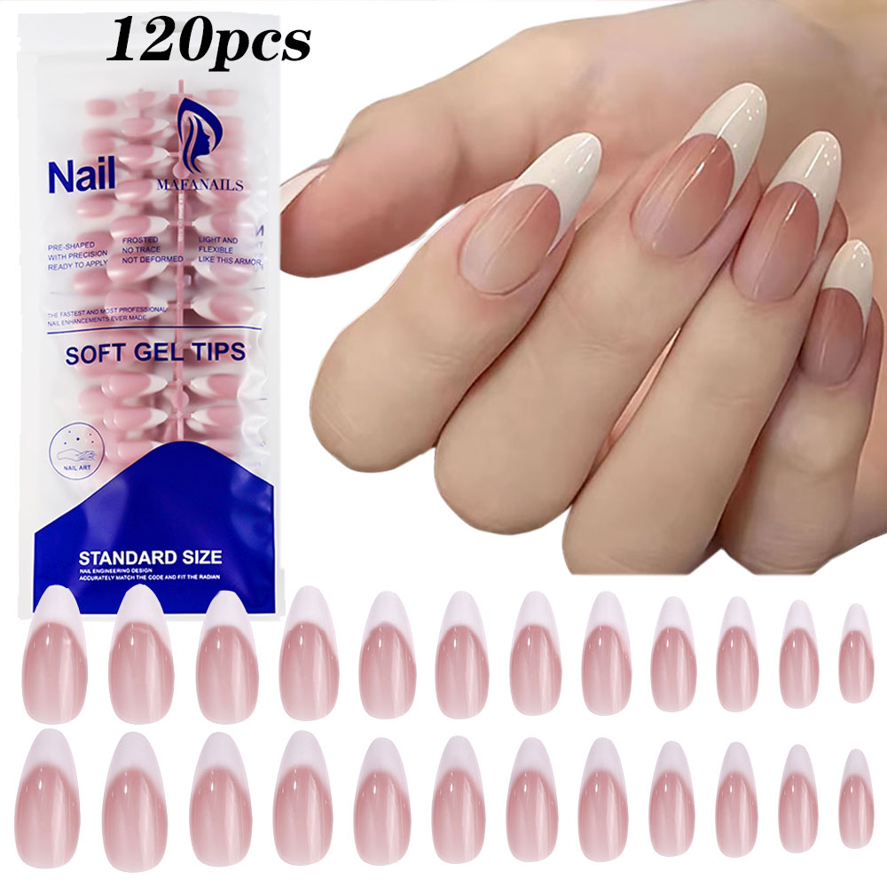 Kuku palsu Prancis, ujung kuku - Nail Art Pink ulasan dan harga
