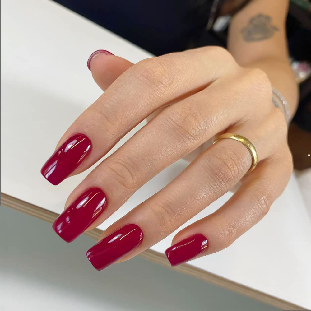 ARTAUG kuku palsu, 24 buah per - Nail Art Pink ulasan dan harga