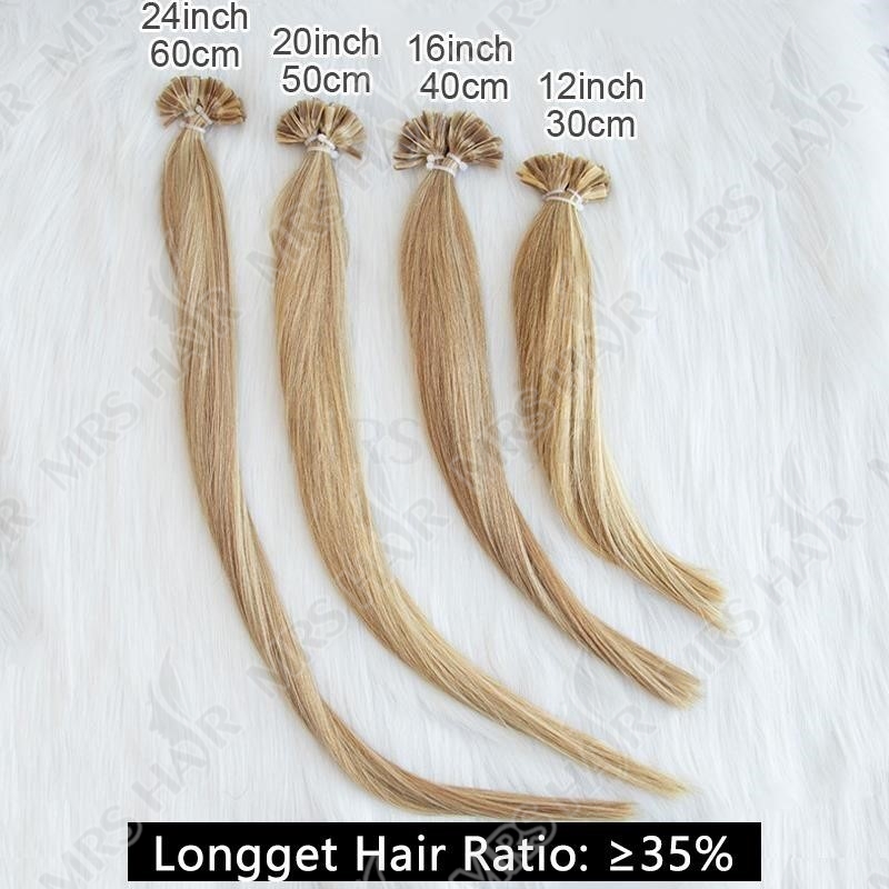 Ekstensi rambut ujung U pemanj - Nail Art Ombre ulasan dan harga