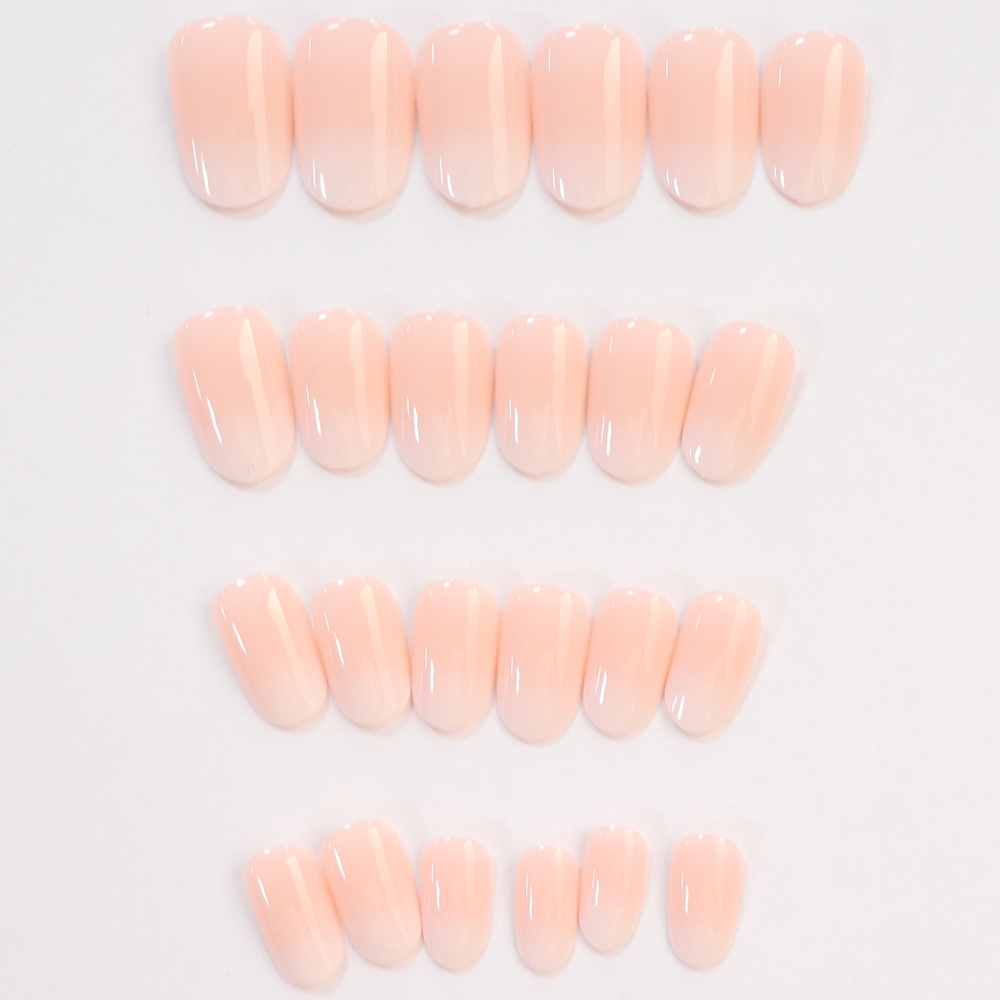 ARTAUG kuku palsu, tekan warna - Nail Art Pink ulasan dan harga