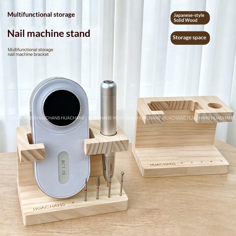1 Buah Rak Penyimpanan Manikur - Nail Drill Machine ulasan dan harga