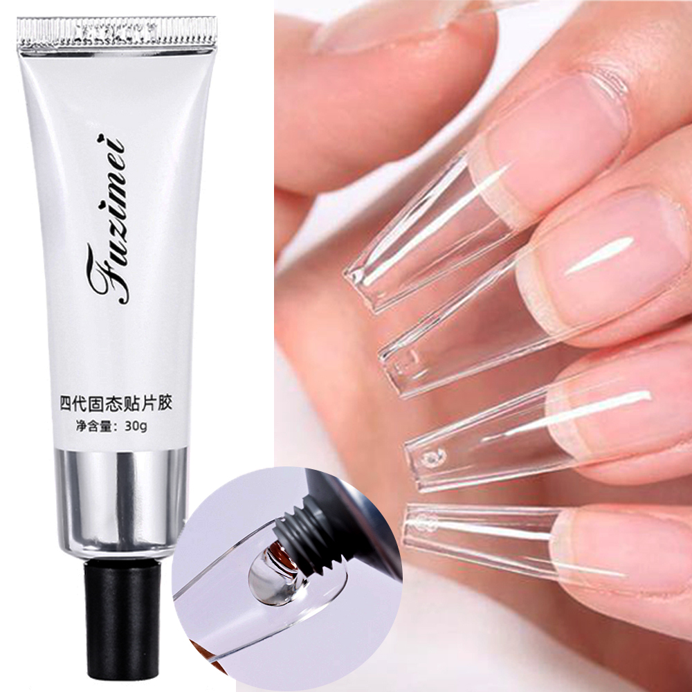 30/20/10g Gel ujung kuku palsu - Nail Art Ombre ulasan dan harga