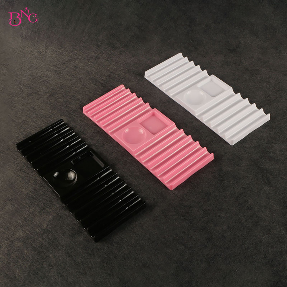 Penyangga Pena Plastik BNG Dua - Nail Art Ombre ulasan dan harga