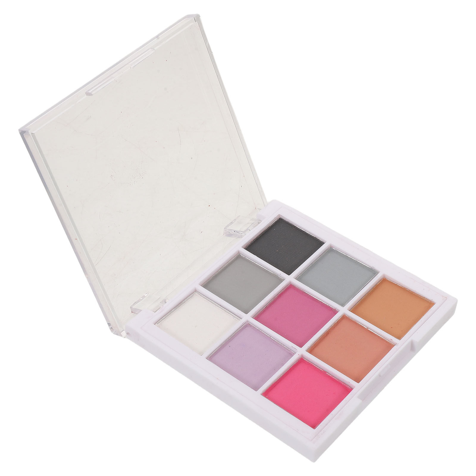Palet Bubuk Pigmen Kuku Solid  - Nail Art Ombre ulasan dan harga