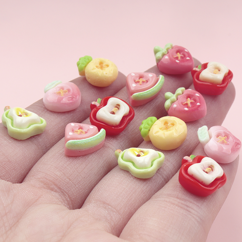 50/500 Buah Cabochon Seni Kuku - Nail Art Ombre ulasan dan harga