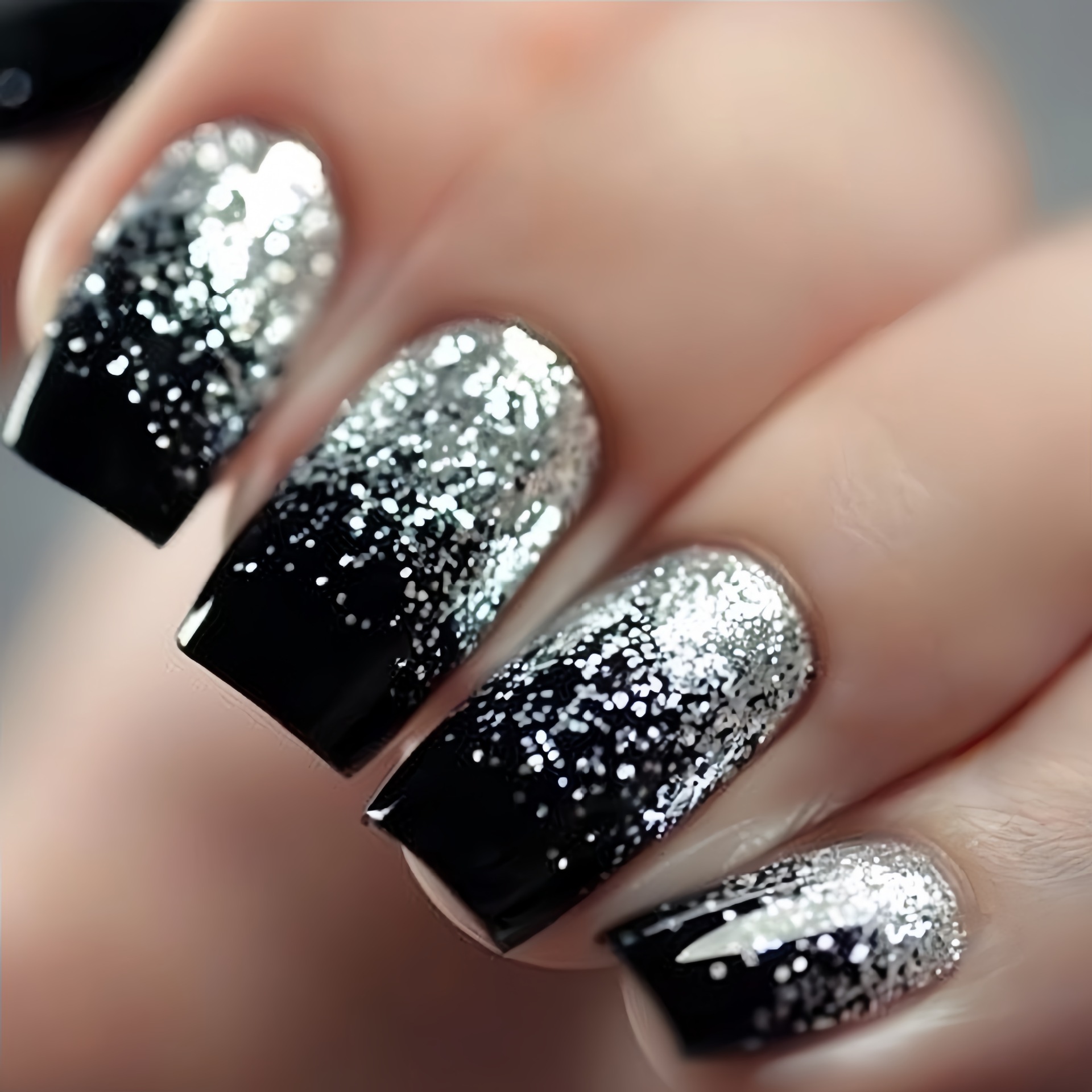 Kuku palsu pendek sedang grada - Nail Art Press On ulasan dan harga