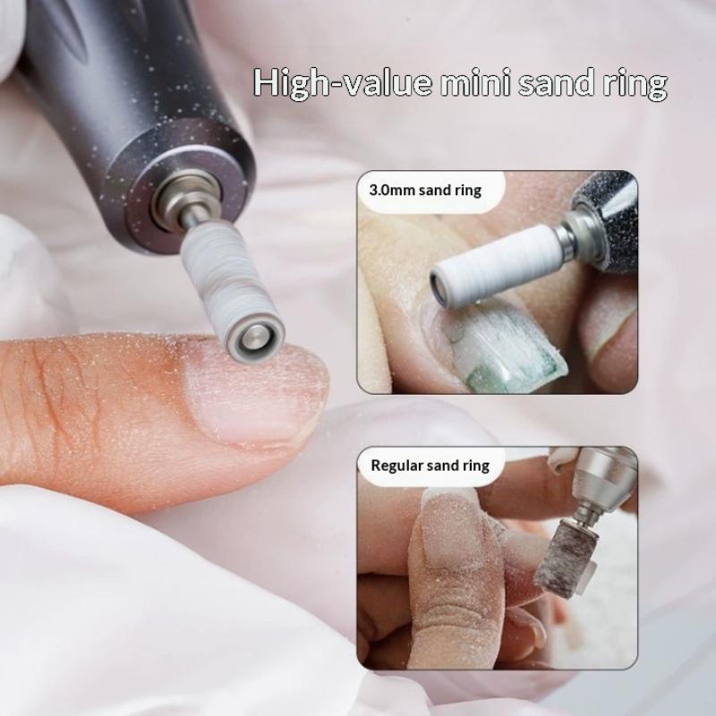 Kit Cincin Amplas Kuku Mini 3m - Nail Drill Machine ulasan dan harga